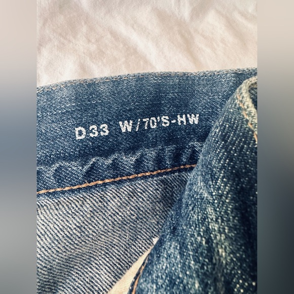 Saint Laurent high waisted cropped 70’s style jeans size 26 - Picture 5 of 11